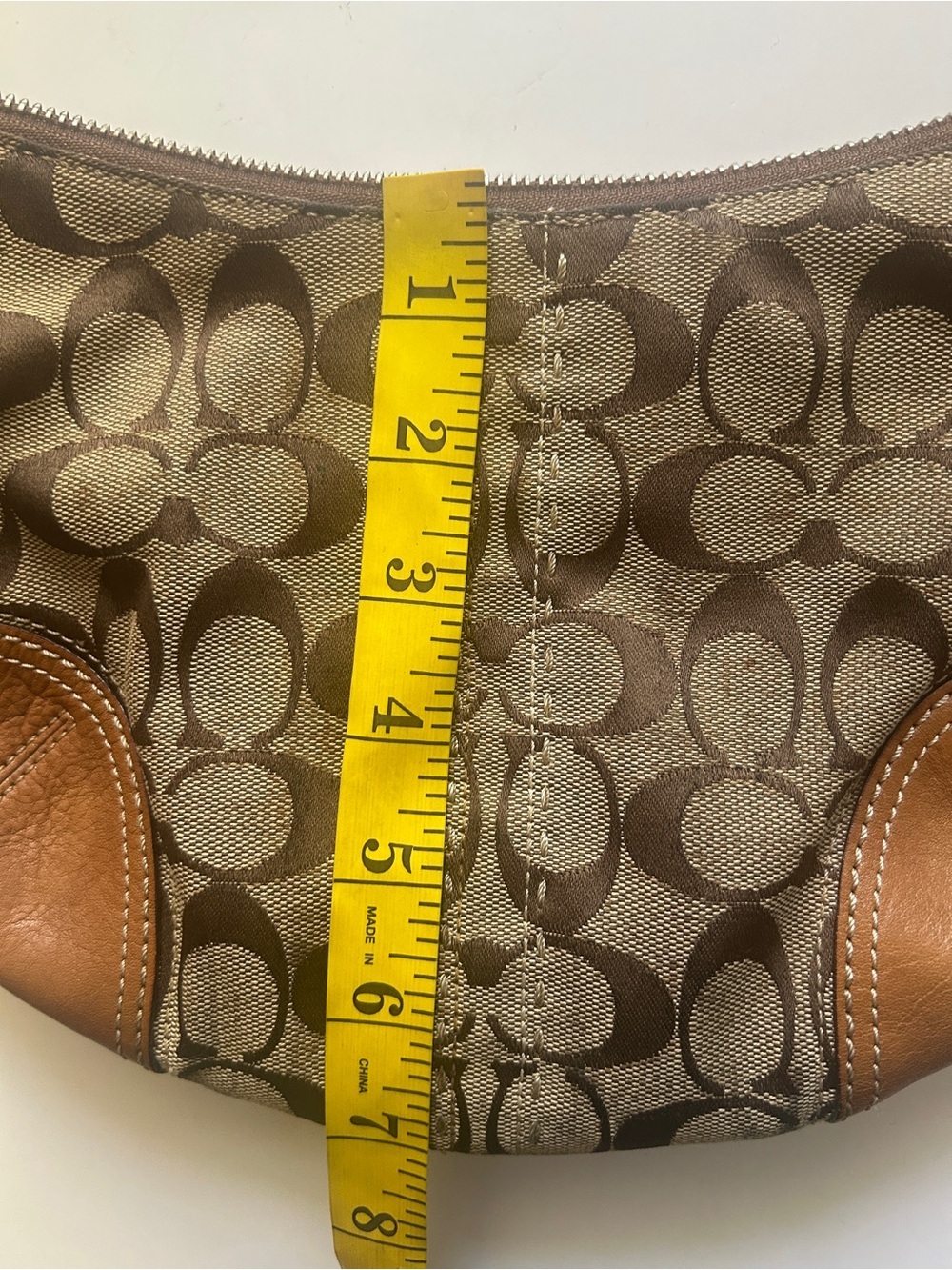 Vtg Coach Hamptons Shoulder Bag - Picture 15 of 16